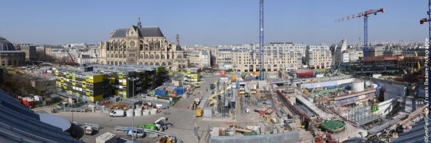 Chantier des Halles