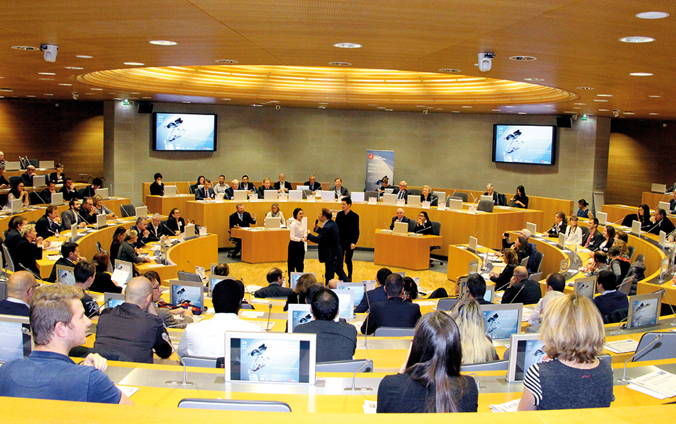 trophees-alsace-innovation Photo de la cérémonie de remise des prix des Trophées Alsace Innovation