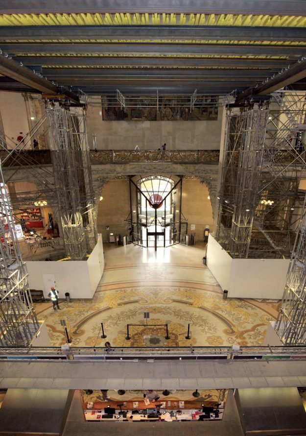 Restauration du palais d'Antin