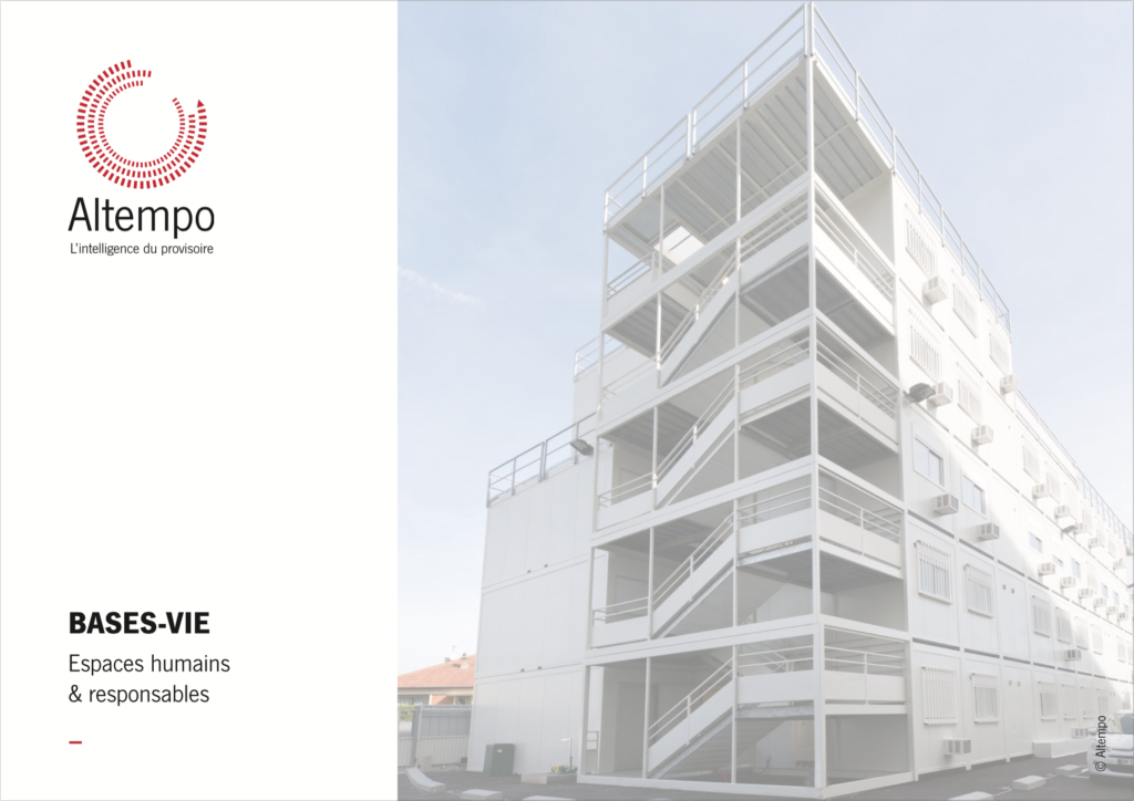 Altempo présente sa nouvelle plaquette basesvie Espaces humains