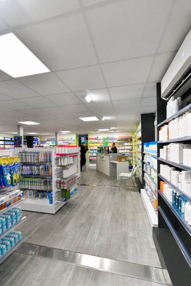 Pharmacie provisoire